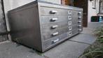 metalen tekenkast architectenkast A0 formaat, Ophalen, Gebruikt, Metaal, 50 tot 100 cm