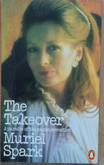 Muriel Spark - The takeover beschikbaar voor biedingen