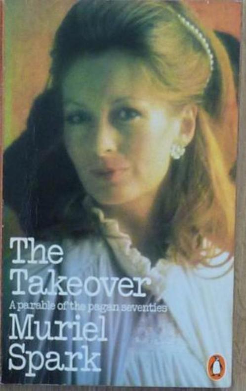 Muriel Spark - The takeover, Boeken, Taal | Engels, Zo goed als nieuw, Fictie, Ophalen of Verzenden