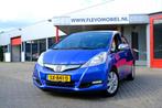 Honda Jazz 1.4 Hybrid Business Mode Aut. Airco|LMV, Auto's, Honda, Euro 5, Gebruikt, Blauw, Bedrijf