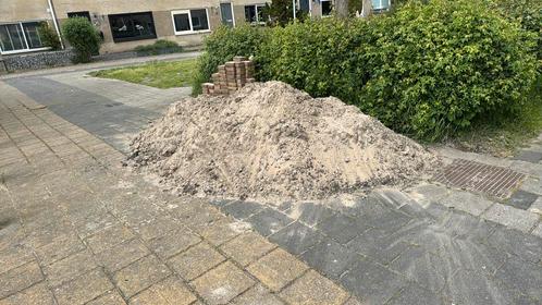 Zand gratis op te halen, Tuin en Terras, Zand, Zo goed als nieuw, Ophoogzand, Ophalen