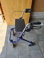 Keurige Rollator kleur blauw., Diversen, Rollators, Ophalen, Opvouwbaar, Zo goed als nieuw