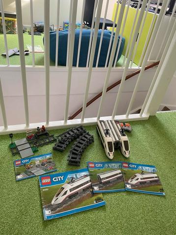 LEGO City trein 60051 beschikbaar voor biedingen