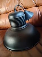 Zwarte hanglamp - Industrieel Design, Ophalen, Gebruikt, Metaal, Minder dan 50 cm