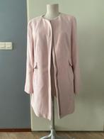 St. Emile wollen jas dames maat 40 – lichtroze, chic, warm, Kleding | Dames, Maat 38/40 (M), Ophalen of Verzenden, Zo goed als nieuw