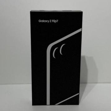 Samsung Galaxy Z Flip 7 256GB Blue Shadow Nieuw met Bon beschikbaar voor biedingen