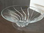 grote glazen fruitschaal, Huis en Inrichting, Ophalen, Schaal, Rond, Glas