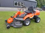 Zeer nette Husqvarna R 214TC frontmaaier, 2 cilinder, Ophalen, Gebruikt, Husqvarna, Mulchfunctie