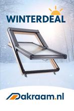 *Winterdeal* Roto Designo R4 tuimel-dakraam in diverse maten, Doe-het-zelf en Verbouw, Ophalen, Minder dan 80 cm, Nieuw, Dubbelglas