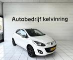Mazda 2 1.3 Silver Edition, Auto's, Voorwielaandrijving, Euro 5, Stof, Gebruikt