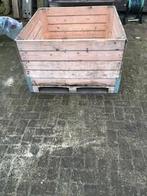 Appelkist/moestuinbak, Ophalen, Gebruikt, 100 cm of meer, Vierkant