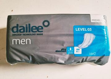 Dailee men level 3  , 11 pakken nieuw beschikbaar voor biedingen