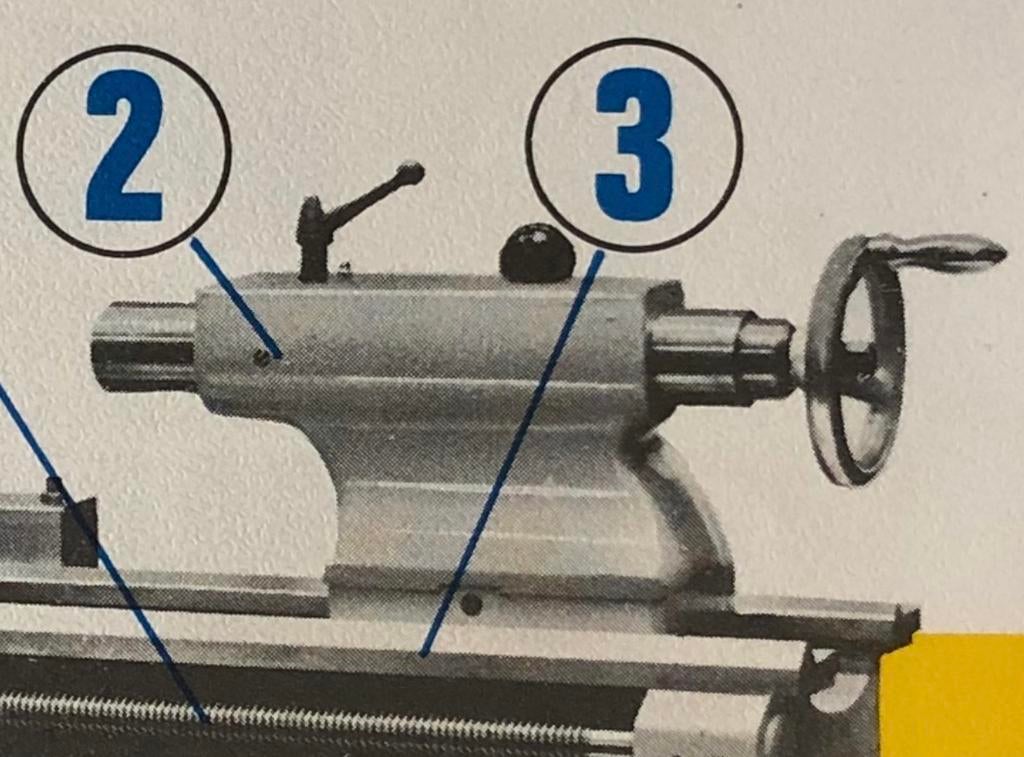 AI Hembrug DR133 losse kop MC3, Doe-het-zelf en Verbouw, Draaibanken, Ophalen of Verzenden, Gebruikt, Onderdeel