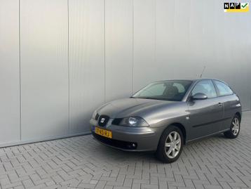 Seat Ibiza 1.4-16V Sensation beschikbaar voor biedingen