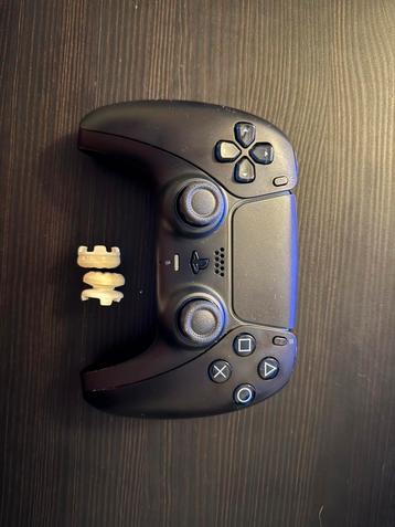 PS5 DualSense controller zwart beschikbaar voor biedingen