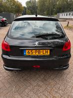 Peugeot 206, Auto's, Voorwielaandrijving, 15 km/l, Zwart, Zwart
