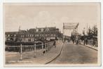Leiden Zeilsingelbrug oude ansichtkaart 1936, Verzenden, 1920 tot 1940, Gelopen, Zuid-Holland