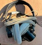 Vintage koptelefoon Holmco 1385 GT3 Met leder hoofddraagbrug, Ophalen of Verzenden, Gebruikt