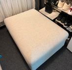 Voetenbank, Ophalen, Zo goed als nieuw, Rechthoekig, 125 cm of meer