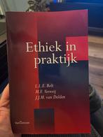 Ethiek in praktijk - Bolt, Verweij, van Delden, Boeken, Ophalen of Verzenden, Zo goed als nieuw, Wijsbegeerte of Ethiek