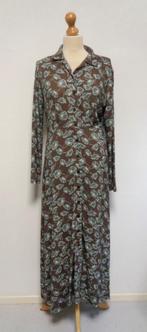 maxi jurk Jin Jinny, Kleding | Dames, Jurken, Bruin, Maat 46/48 (XL) of groter, Jinny, Ophalen of Verzenden