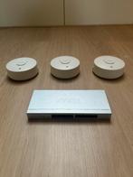 3 stuks zyxel nap102 met zyxel gs1200-8hp poe switch, Ophalen of Verzenden, Gebruikt, Zyxel