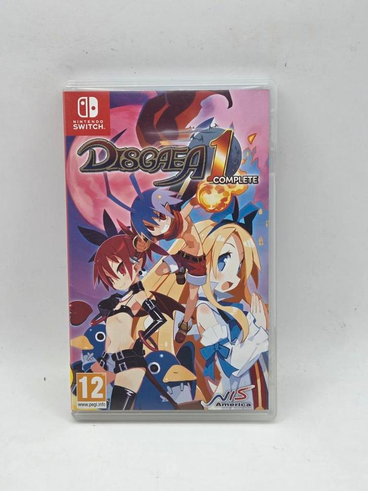 Disgaea 1 Complete -Switch, Spelcomputers en Games, Games | Nintendo Switch, Zo goed als nieuw, Role Playing Game (Rpg), 1 speler