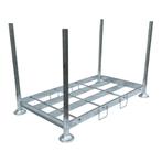 Stapelrekken Stapelracks Manuracks SR01, Doe-het-zelf en Verbouw, Kratten en Dozen, Ophalen, 100 cm of meer, 60 cm of meer, Overige typen