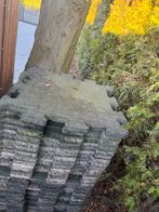 Gratis af te halen: Rubberen tegels, Tuin en Terras, Ophalen, Gebruikt, Kunststof