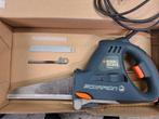 black & decker scorpion elektrische zaag, Doe-het-zelf en Verbouw, Ophalen, Gebruikt, Black & Decker, Minder dan 600 watt