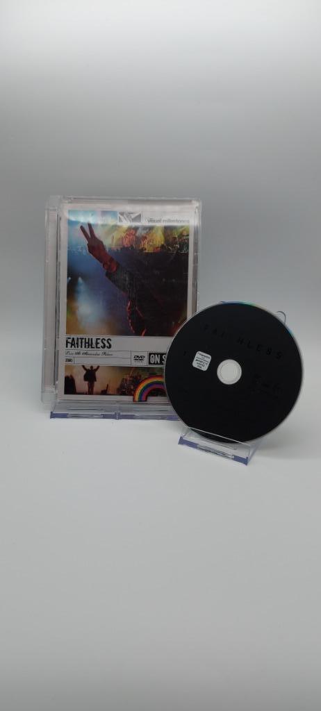 Faithless - Live at Alexandra Palace DVD, Cd's en Dvd's, Dvd's | Muziek en Concerten, Gebruikt, Muziek en Concerten, Alle leeftijden