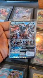 Greninja GX Promo Pokemonkaart!, Ophalen of Verzenden, Zo goed als nieuw