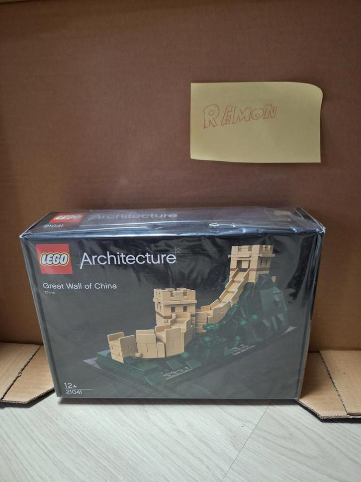 LEGO Architecture Chinese Muur 21041 - Nieuw in doos, Kinderen en Baby's, Speelgoed | Duplo en Lego, Nieuw, Lego, Complete set