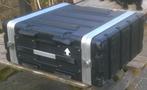 Flightcase 19 inch 4HE, Muziek en Instrumenten, Behuizingen en Koffers, Ophalen of Verzenden, Gebruikt, Overige instrumenten, Flightcase