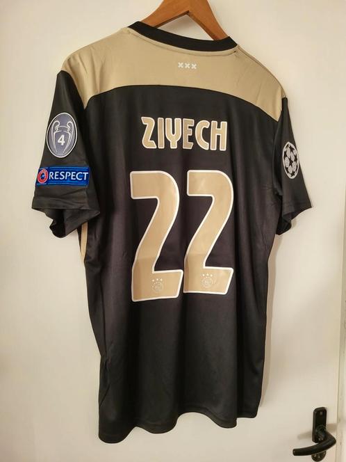 Nieuw Adidas Ajax shirt UCL 18/19 Ziyech 22 maat large, Sport en Fitness, Voetbal, Nieuw, Shirt, Maat L, Ophalen of Verzenden