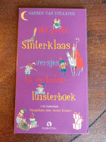 Het grote Sinterklaas versjes en verhalen luisterboek beschikbaar voor biedingen