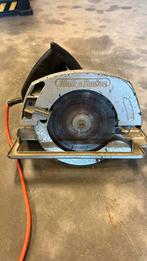 Cirkelzaag. 62 mm zaagdiepte. 3700 t/m, Doe-het-zelf en Verbouw, Gereedschap | Zaagmachines, Gebruikt, Cirkelzaag, 600 tot 1200 watt