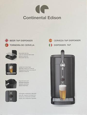 Biertap Continental Edison 5L beschikbaar voor biedingen
