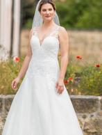 Grote(re) maat 44,46,48,50,52,54,56, Kleding | Dames, Trouwkleding en Trouwaccessoires, Ophalen, Nieuw, Wit, Trouwjurk