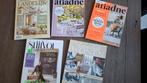 Tijdschriften pakket, wonen, Ophalen of Verzenden, Zo goed als nieuw, Overige typen