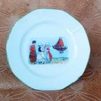 Vintage Kinder eetbord, Foreign, kinderen vissersboot Marken, Ophalen of Verzenden