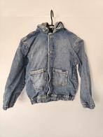 Stoere spijkerjas met capuchon, Jongen of Meisje, Ophalen of Verzenden, Zo goed als nieuw, &Denim
