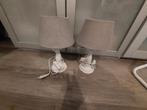 Twee lampen, Huis en Inrichting, Lampen | Tafellampen, Ophalen, Zo goed als nieuw, Minder dan 50 cm