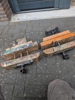 Werkbankschroef gereserveerd voor Harrie, Doe-het-zelf en Verbouw, Werkbanken, Ophalen of Verzenden, Gebruikt, Minder dan 70 cm