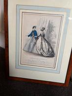 Antieke prent: Le Journal des Dames, Ophalen of Verzenden