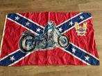 Harley Davidson vlag, Motoren, Ophalen of Verzenden, Gebruikt