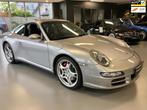 Porsche 911 3.8 Carrera 4S Org NL|Sportuitlaat}Open Dak|Revi, Auto's, Porsche, Automaat, 1490 kg, Gebruikt, 4 stoelen