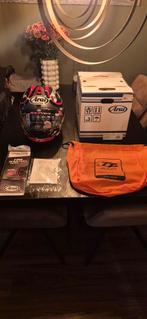 Arai RX7V evo isle of man tt 2023 maat M, Ophalen of Verzenden, Nieuw met kaartje, Integraalhelm, Arai