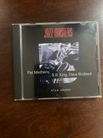 Jazz Masters CD - Pat Metheny, B.B. King, Dave Brubeck, Ophalen of Verzenden, 1980 tot heden, Zo goed als nieuw, Jazz