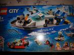 Lego 60277 Politieboot - Nieuwstaat!, Ophalen of Verzenden, Zo goed als nieuw